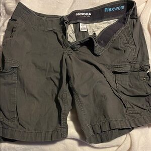 Sonoma Men's Cargo Shorts - Dark Gray
